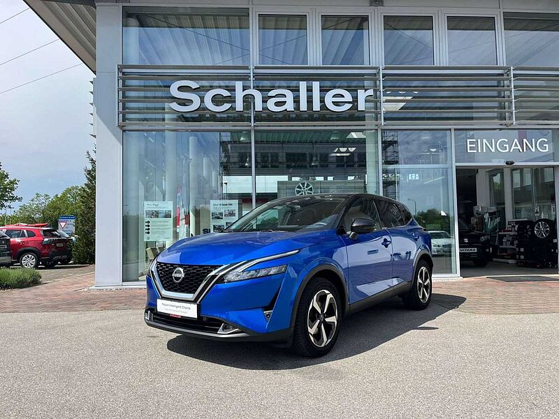 Nissan Qashqai 1.3 Xtronic 158 PS Automatik N-Connecta