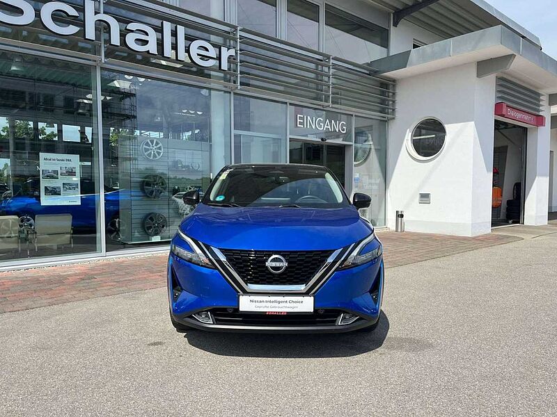 Nissan Qashqai 1.3 Xtronic 158 PS Automatik N-Connecta