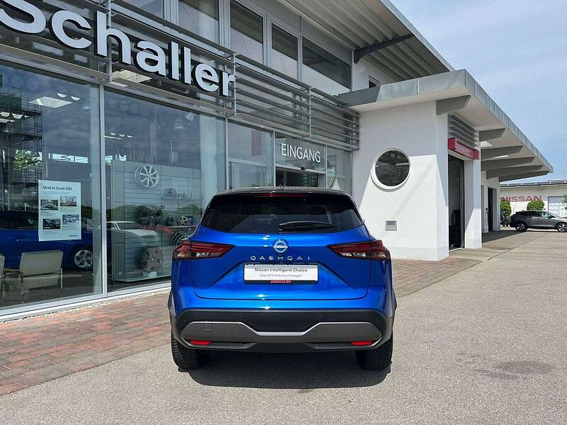 Nissan Qashqai 1.3 Xtronic 158 PS Automatik N-Connecta