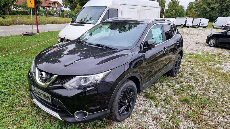 Nissan Qashqai 1.6 dCi 131 PS Diesel Euro 6 Black Editi