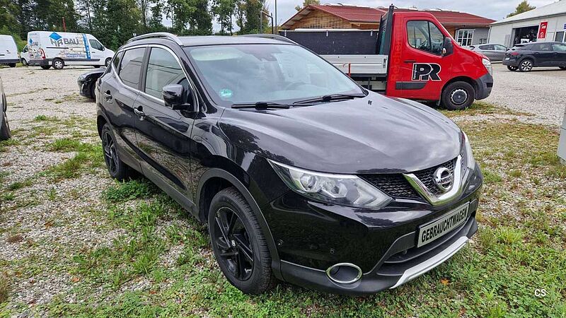 Nissan Qashqai 1.6 dCi 131 PS Diesel Euro 6 Black Editi