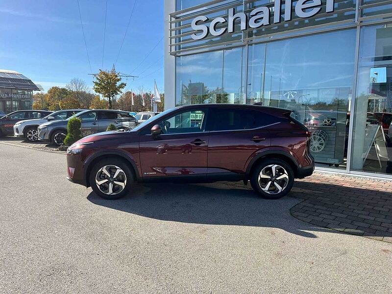 Nissan Qashqai 1.5 VC-T e-POWER Automatik N-Connecta Wi