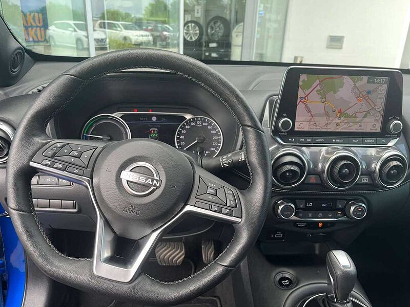 Nissan Juke 1.6 Hybrid Aut. - N-Connecta inkl. 2 Wartun