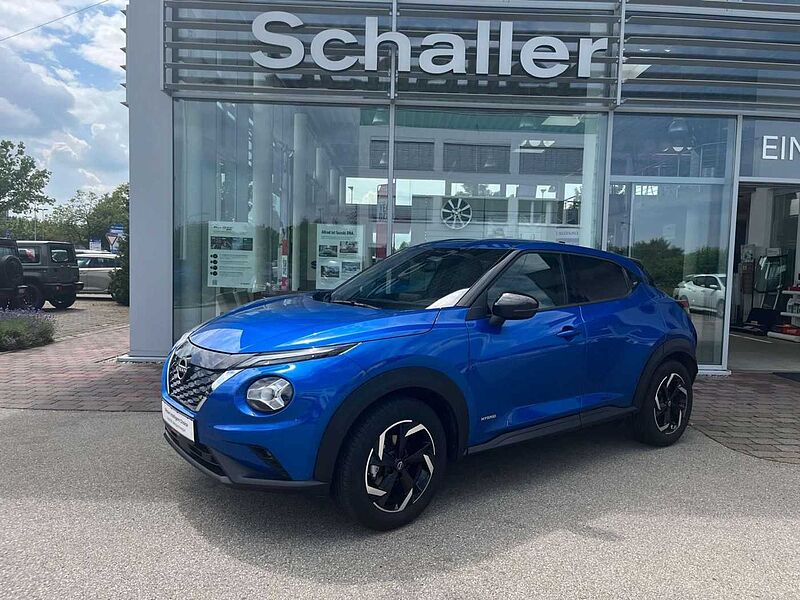 Nissan Juke 1.6 Hybrid Aut. - N-Connecta inkl. 2 Wartun