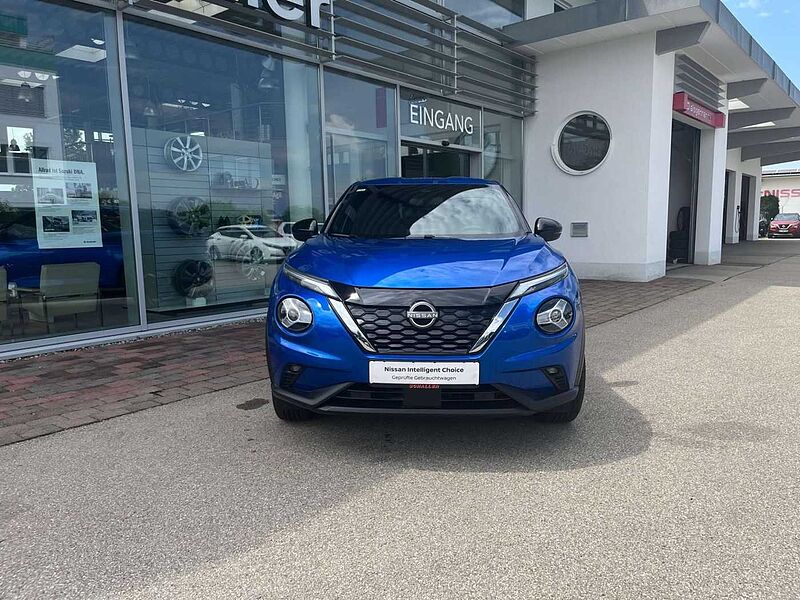 Nissan Juke 1.6 Hybrid Aut. - N-Connecta inkl. 2 Wartun