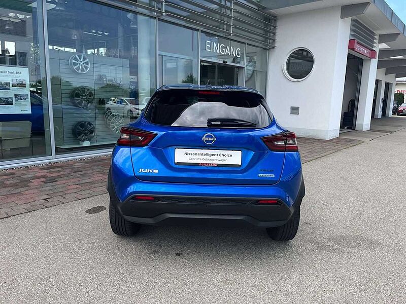 Nissan Juke 1.6 Hybrid Aut. - N-Connecta inkl. 2 Wartun