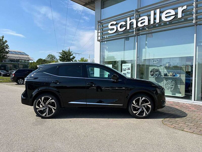 Nissan Qashqai 1.3 DIG-T Automatik - Tekna+