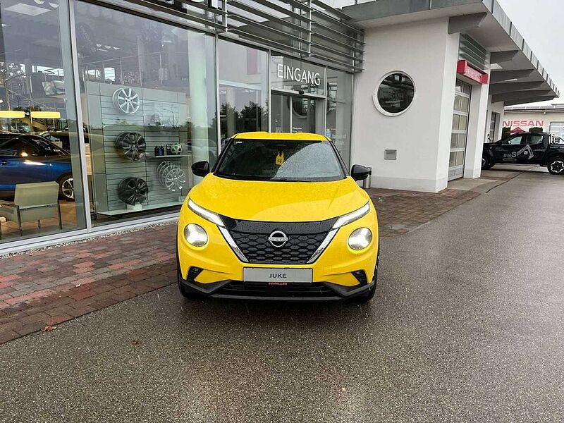 Nissan Juke 1.6 Hybrid Automatik - N-Connecta Winterpak