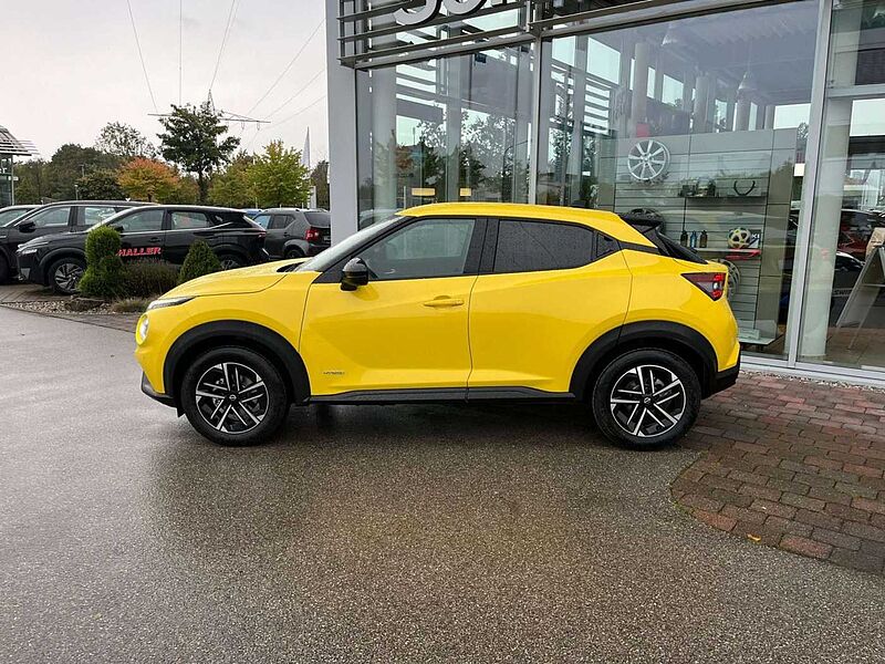 Nissan Juke 1.6 Hybrid Automatik - N-Connecta Winterpak