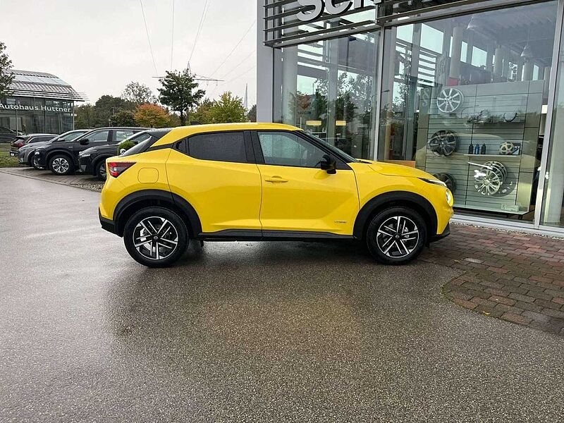 Nissan Juke 1.6 Hybrid Automatik - N-Connecta Winterpak