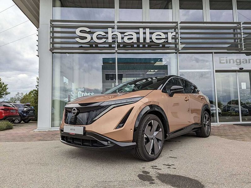 Nissan Ariya 87 kWh Evolve-Pack 20-Zoll-Räder