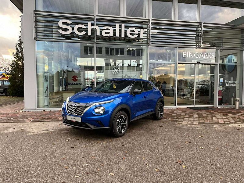 Nissan Juke 1.6 Hybrid 4AMT Automatik N-Connecta Winter