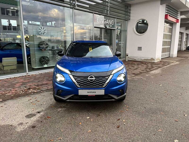 Nissan Juke 1.6 Hybrid 4AMT Automatik N-Connecta Winter