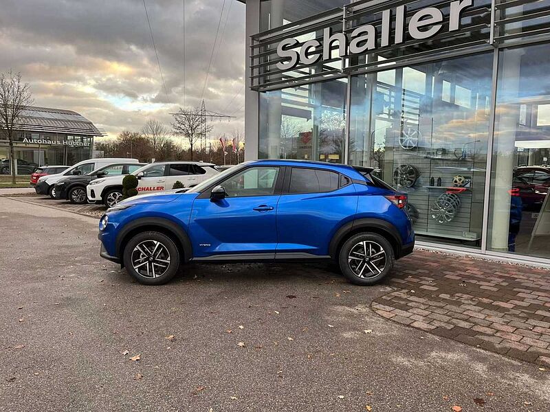 Nissan Juke 1.6 Hybrid 4AMT Automatik N-Connecta Winter