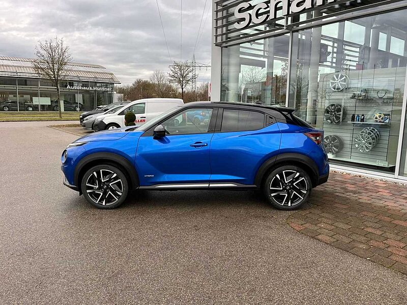 Nissan Juke 1.6 Hybrid Automatik N-Design BOSE Winter