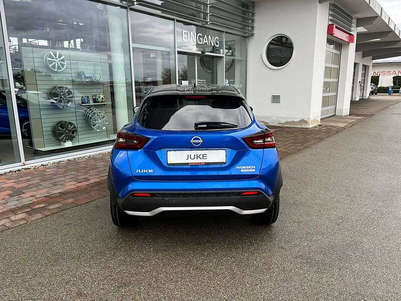 Nissan Juke 1.6 Hybrid Automatik N-Design BOSE Winter