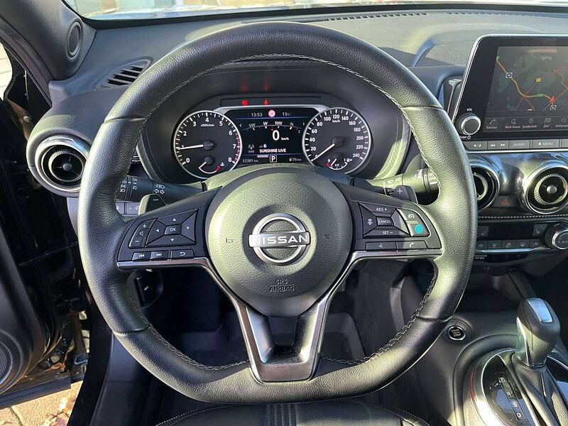 Nissan Juke 1.0 DIG-T Automatik - Tekna