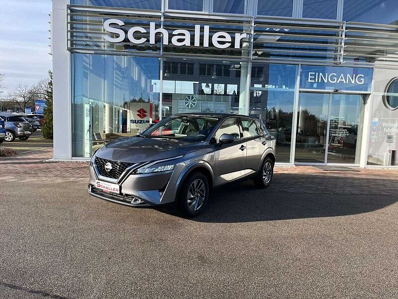 Nissan Qashqai 1.3 DIG-T - Acenta Winterpaket Navi